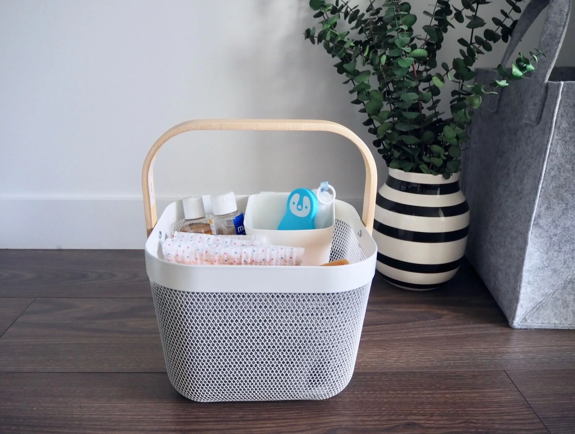 人気高評価 新品 IKEA バスケット かご 6個セット suncapsule.com